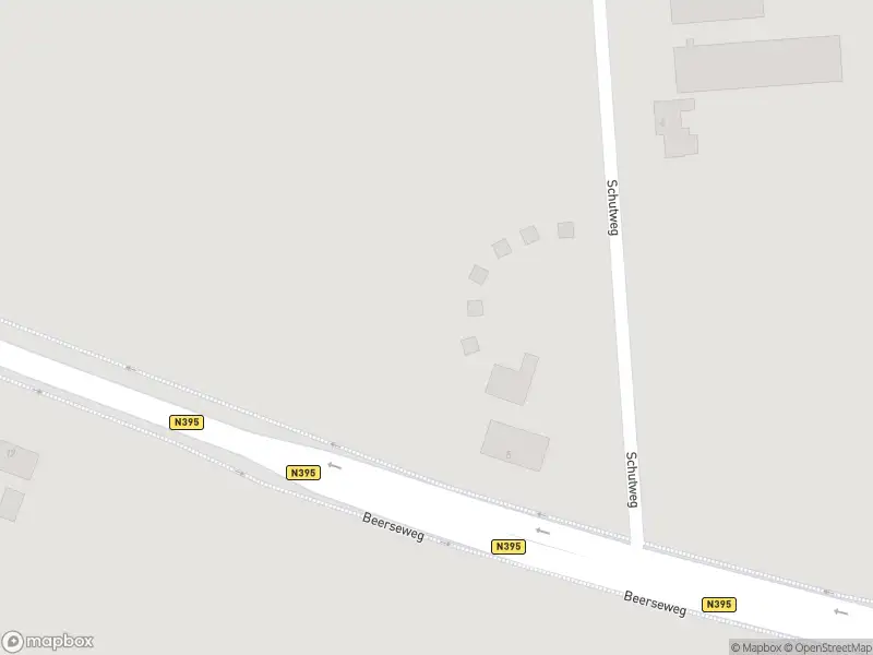Politie met grote spoed naar de Beerseweg in Diessen vanwege letsel