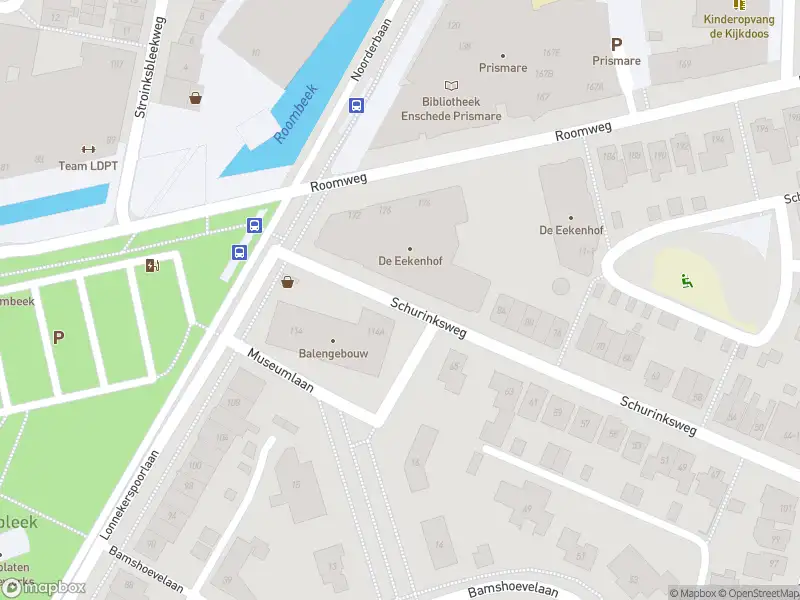 Brandweer met gepaste spoed naar de Stroinksbleekweg in Enschede vanwege een liftopsluiting