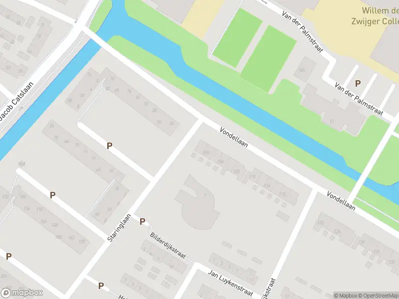 Ambulance met grote spoed naar de Vondellaan in Papendrecht