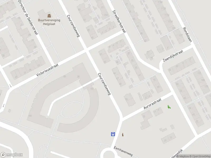 Ambulance met gepaste spoed naar de Courzandseweg in Rotterdam