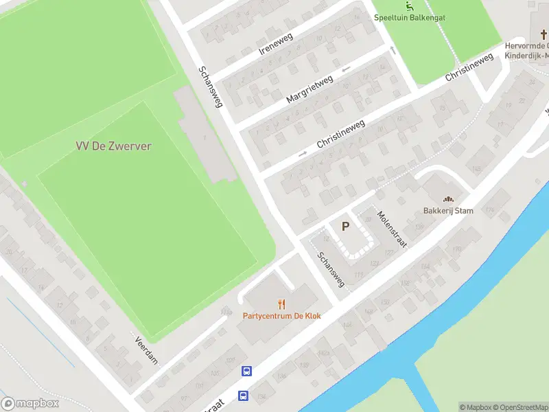 Ambulance met grote spoed naar de Schansweg in Kinderdijk