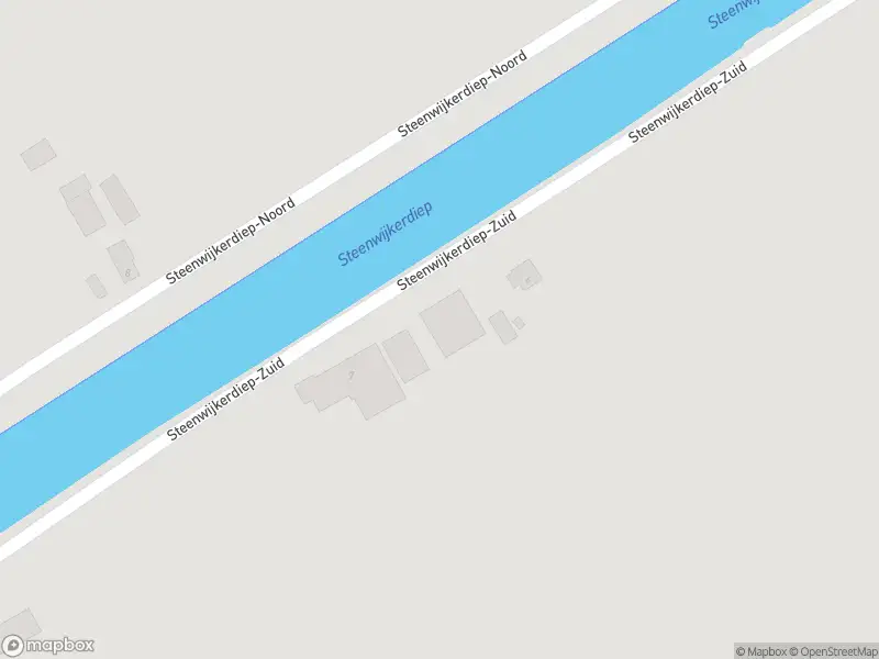 Brandweer met gepaste spoed naar de Steenwijkerdiep-Zuid in Scheerwolde vanwege stormschade