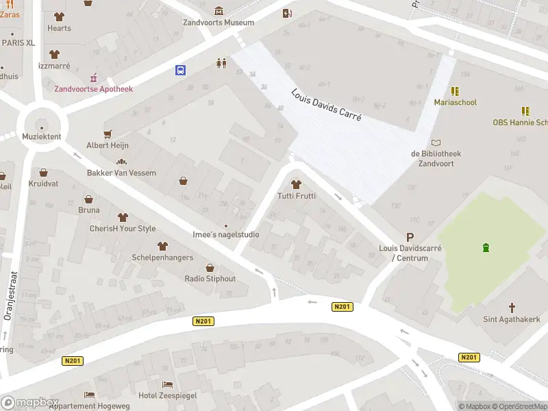 Ambulance met gepaste spoed naar de Cornelis Slegersstraat in Zandvoort