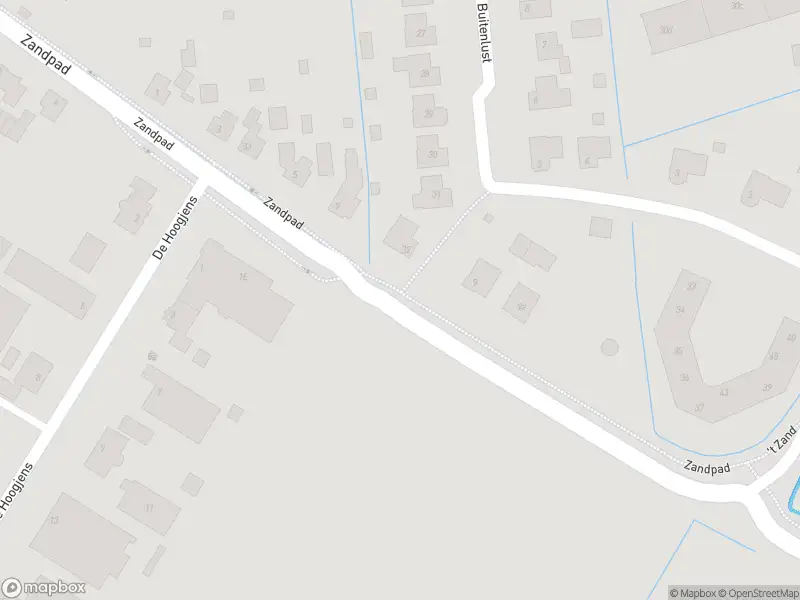 Overlastmelding Zandpad in Sleeuwijk