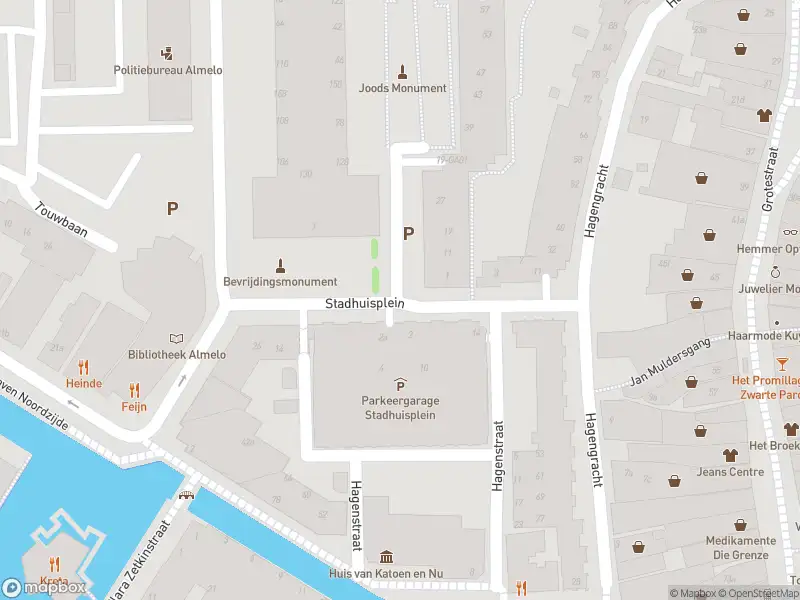 Brandweer met grote spoed naar de Stadhuisplein in Almelo