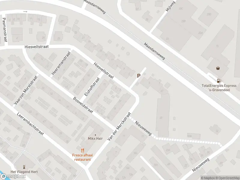 Overlastmelding Hiesveltstraat in 's-Gravendeel