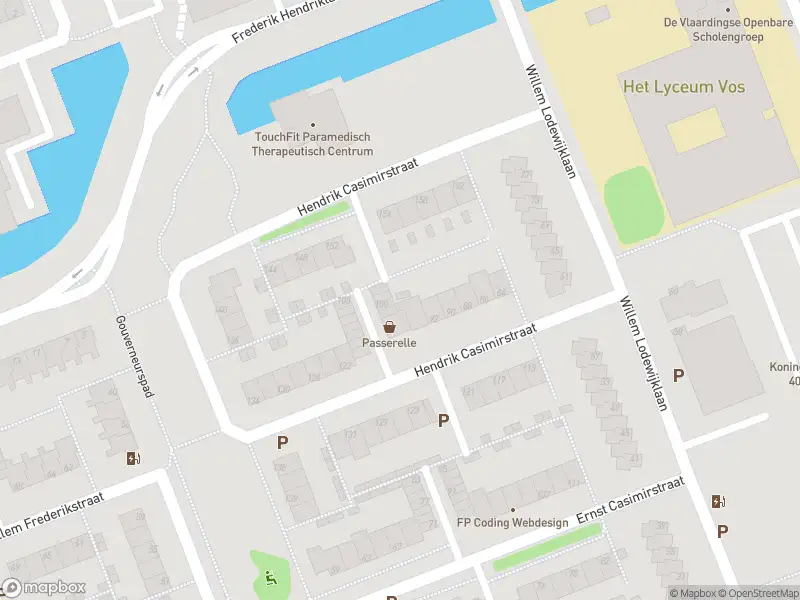Ambulance met gepaste spoed naar de Hendrik Casimirstraat in Vlaardingen