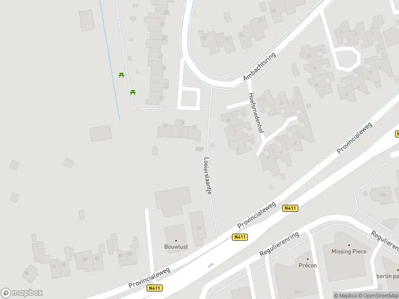 Brandweer met gepaste spoed naar de Ambachtsring in Bunnik
