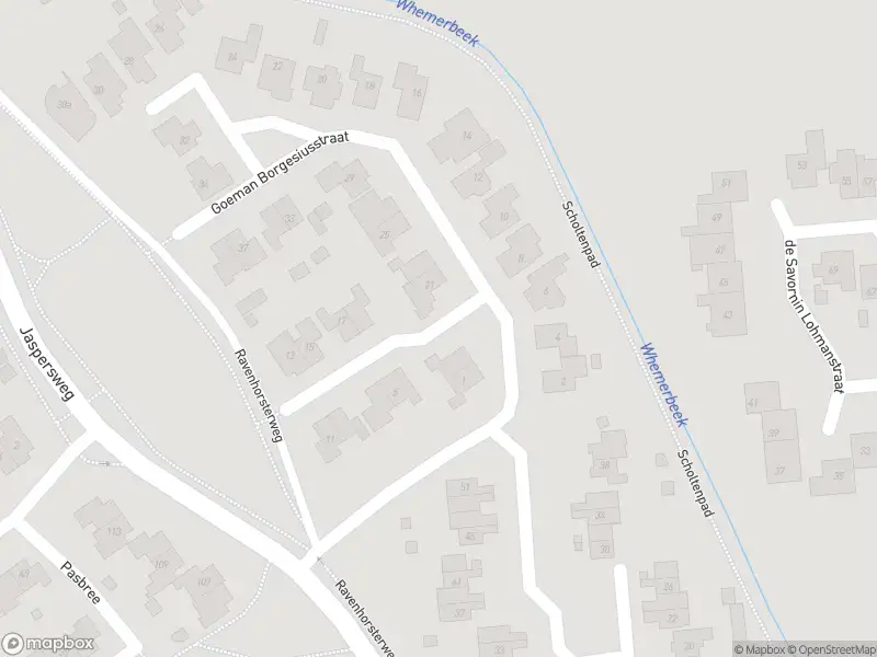 Brandweer met grote spoed naar de Goeman Borgesiusstraat in Winterswijk vanwege afhijsen patient