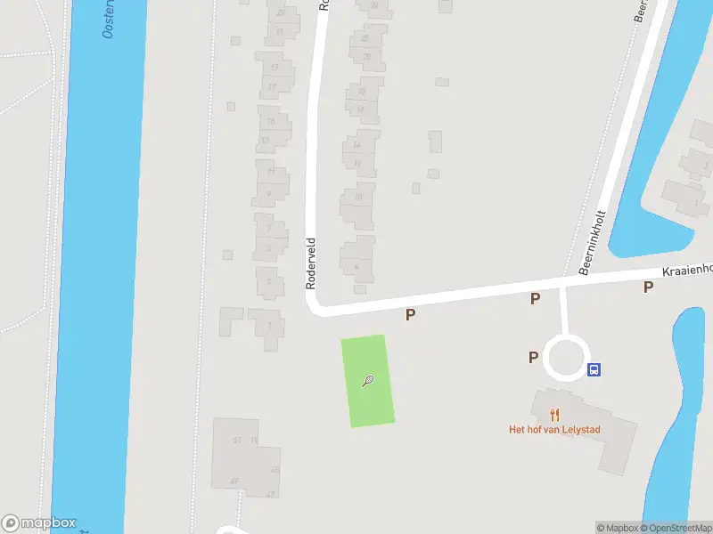 Overlastmelding Roderveld in Lelystad