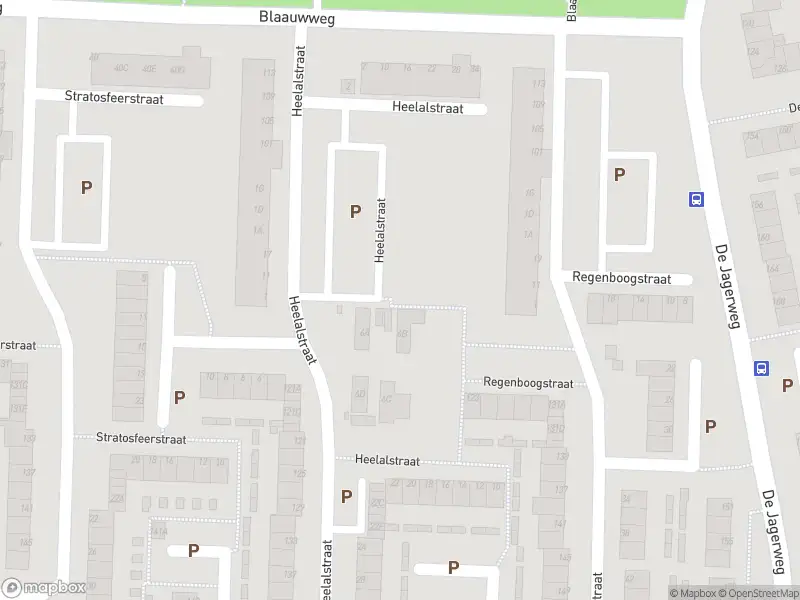 Ambulance met gepaste spoed naar de Heelalstraat in Dordrecht