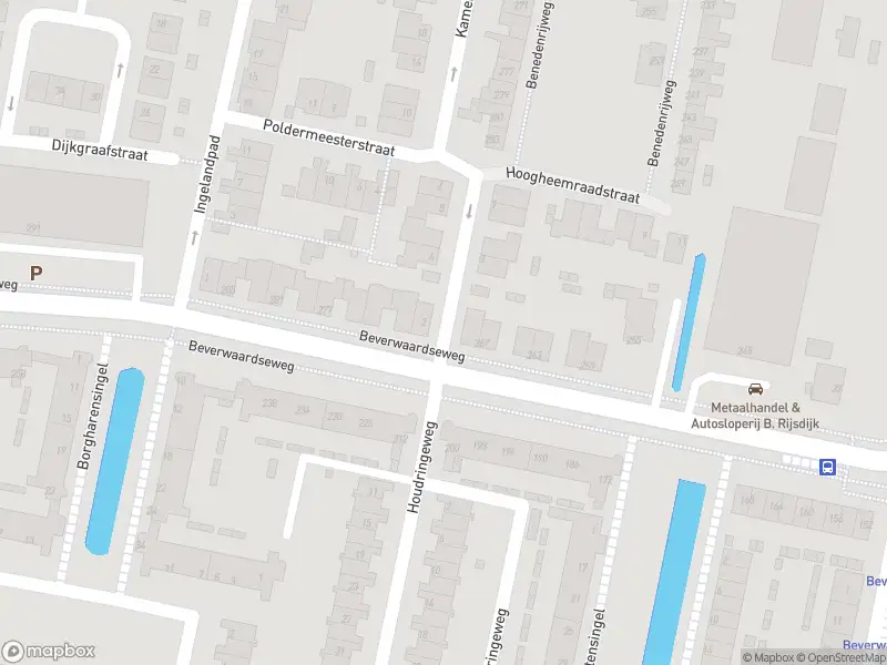 Besteld ambulance vervoer naar de Kameraarstraat in Rotterdam