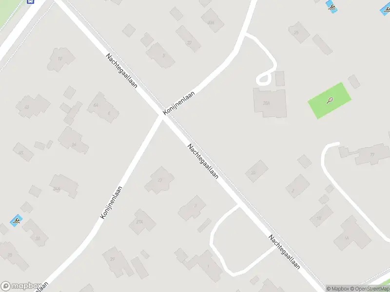 Brandweer met grote spoed naar de Nachtegaallaan in Wassenaar