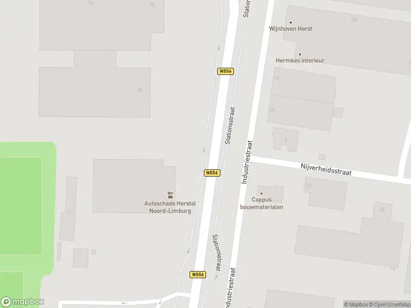 Ambulance met gepaste spoed naar de Stationsstraat in Horst