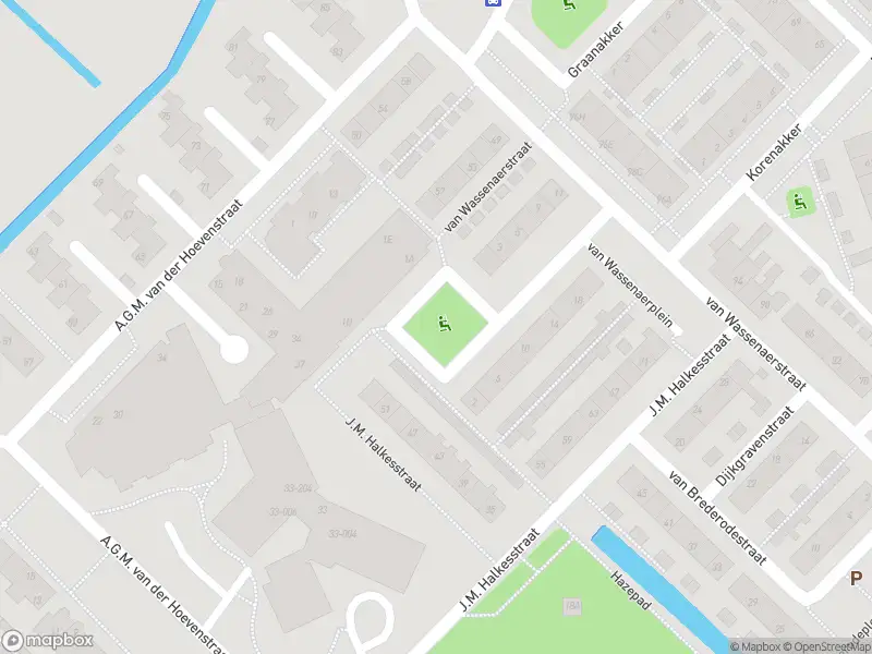 Ambulance met grote spoed naar de Van Wassenaerplein in Ter Aar