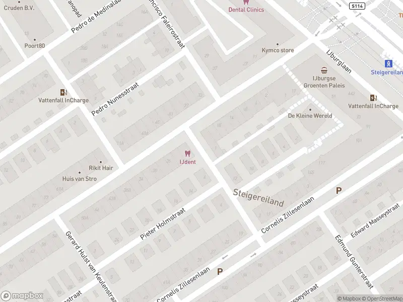 Politie met grote spoed naar de Johan Lulofsstraat in Amsterdam vanwege ongeval met letsel
