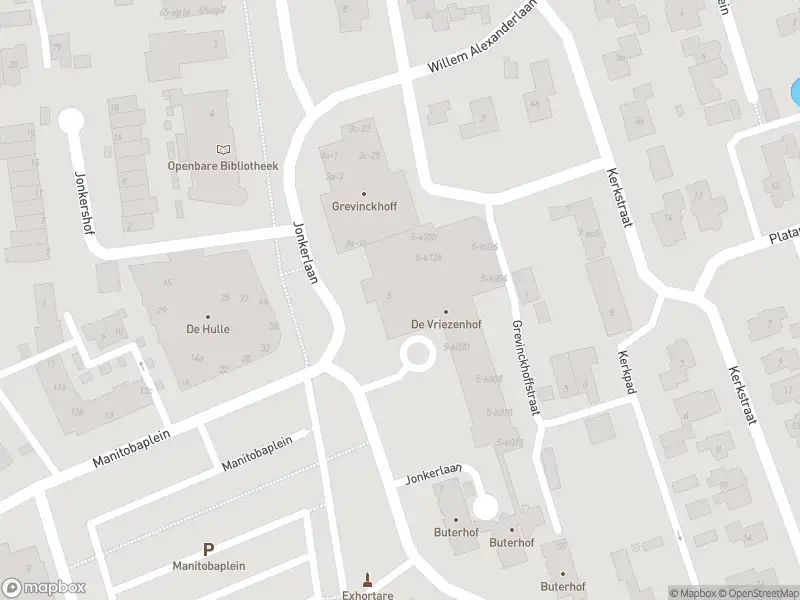 Brandweer met grote spoed naar de De Ruyterstraat in Vriezenveen vanwege gebouwbrand