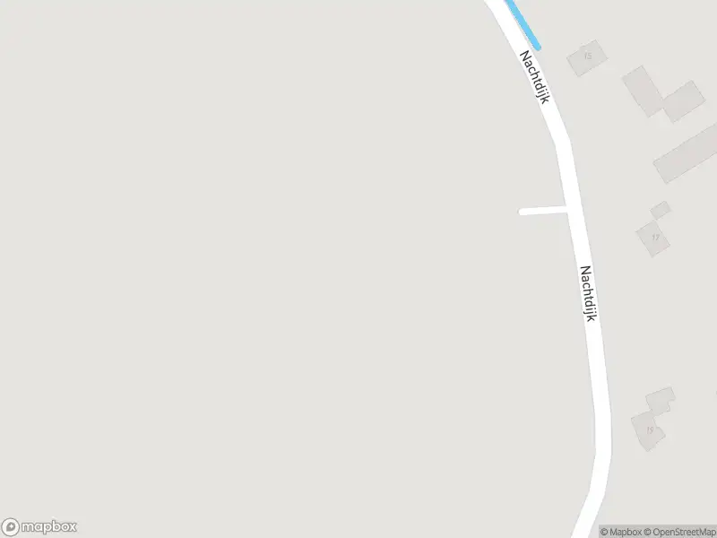 Politie naar de Nachtdijk in 't Goy vanwege aanrijding met letsel