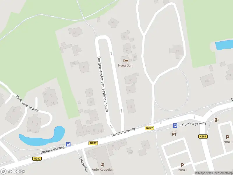 Brandweer met gepaste spoed naar de Burgemeester van Teylingenpark in Domburg