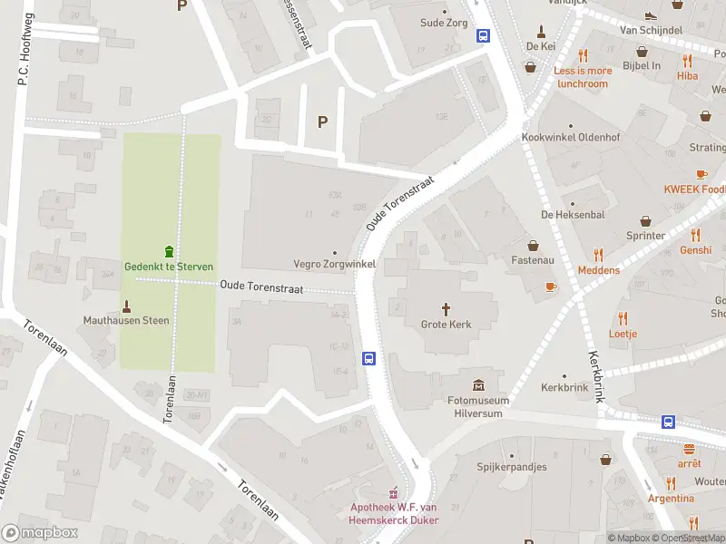 Brandweer met grote spoed naar de Oude Torenstraat in Hilversum vanwege stankoverlast