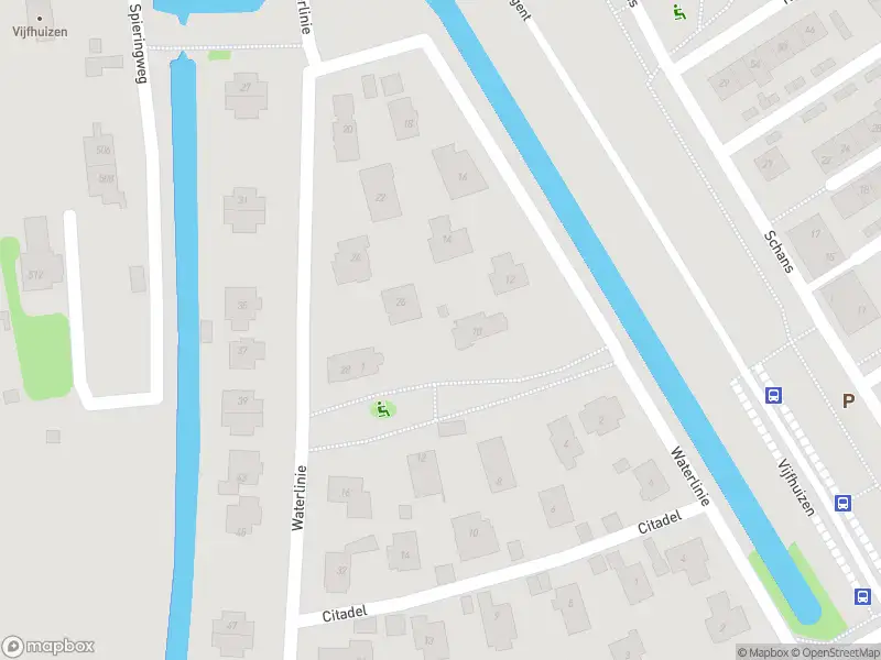 Brandweer met gepaste spoed naar de Waterlinie in Vijfhuizen vanwege dier(en) in nood