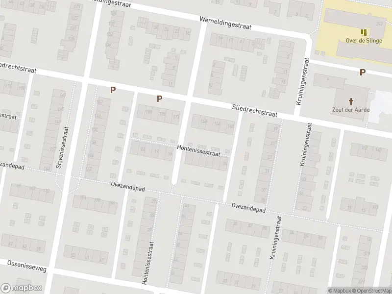 Ambulance met gepaste spoed naar de Hontenissestraat in Rotterdam