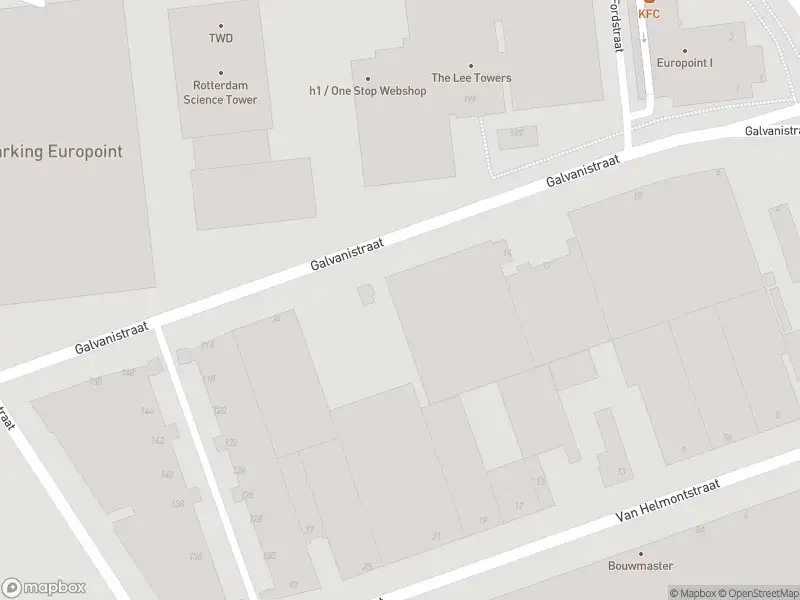 Ambulance met gepaste spoed naar de Galvanistraat in Rotterdam