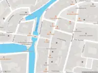 Ambulance met gepaste spoed naar de Hoogstraat in Schiedam