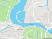 Ambulance met grote spoed naar de Boekhorsterweg in Warmond