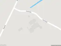 Brandweer en politie met grote spoed naar de Slachtedyk in Lytsewierrum vanwege middelgrote brand