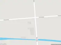 Brandweer en politie met gepaste spoed naar de Mariaweg in Dinteloord