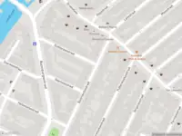 Ambulance met grote spoed naar de Beierlandsestraat in Schiedam