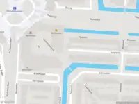 Politie naar de Scharwater in Barendrecht vanwege ongeval met letsel