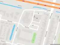 Ambulance met grote spoed naar de Rijnstraat in Sliedrecht