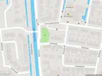 Ambulance met gepaste spoed naar de Vlietstraat in Schelluinen