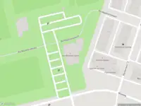 Traumahelikopter naar de Rie Mastenbroeksportpark in Almere