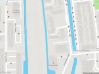 Brandweer naar de Coenecoop in Waddinxveen vanwege gebouwbrand