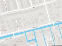 Ambulance met grote spoed naar de Kralingseweg in Rotterdam