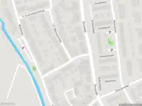 Ambulance met grote spoed naar de L.G. Molenaarstraat in Rhoon
