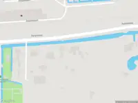 Ambulance met gepaste spoed naar de Parallelweg in Hardinxveld-Giessendam