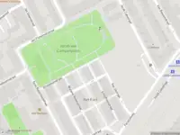 Ambulance met grote spoed naar de Schelfhoutstraat in 's-Gravenhage