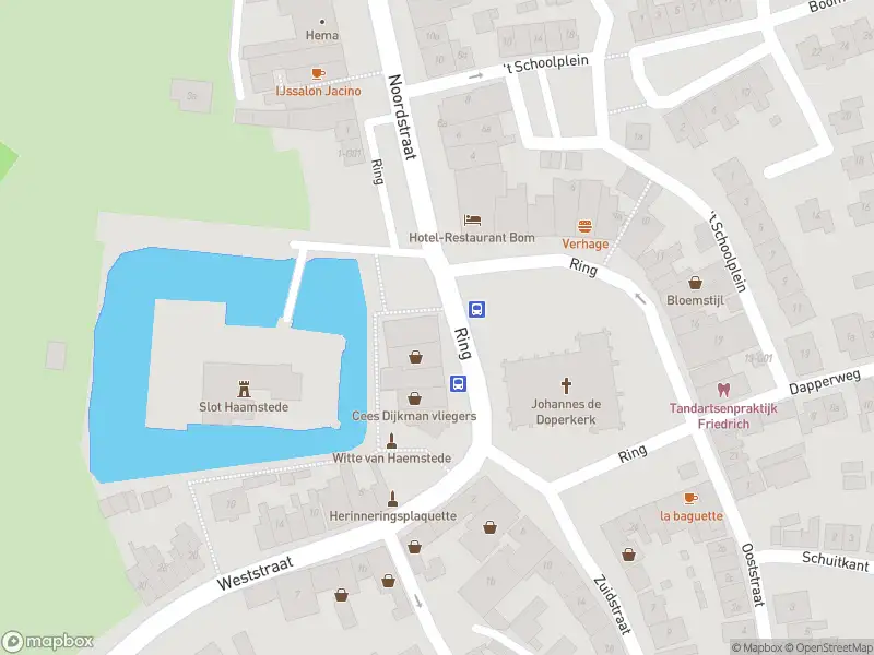 Brandweer met gepaste spoed naar de Noordstraat in Burgh-Haamstede