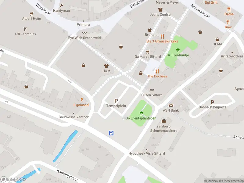 Politie naar de Tempelplein in Sittard vanwege aanrijding met letsel