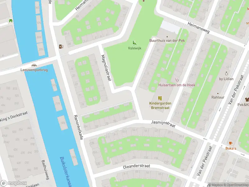 Politie met grote spoed naar de Magnoliastraat in Amsterdam