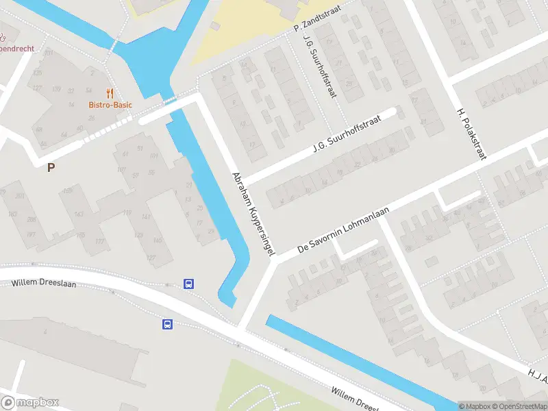 Ambulance met gepaste spoed naar de J.G. Suurhoffstraat in Papendrecht