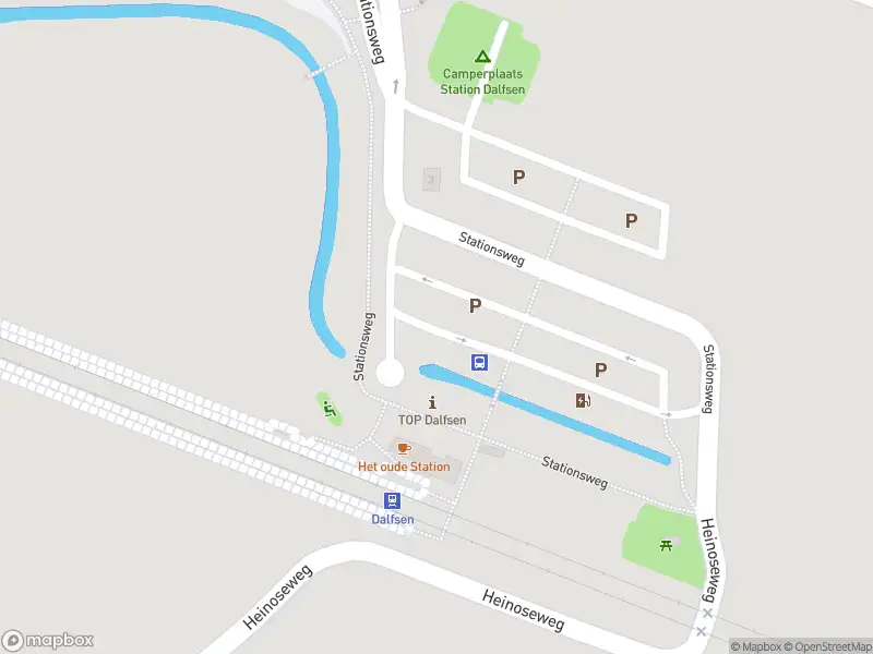 Politie naar de Stationsweg in Dalfsen vanwege aanrijding met letsel
