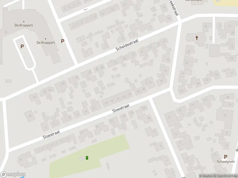 Brandweer met gepaste spoed naar de Sloestraat in Lewedorp vanwege wateroverlast