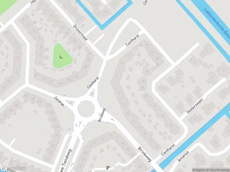 Ambulance met gepaste spoed naar de Brinkweg in Krimpen aan den IJssel