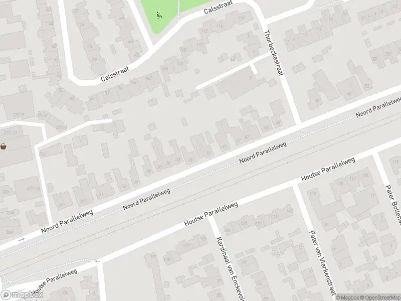 Politie naar de Noord Parallelweg in Helmond vanwege ongeval met letsel
