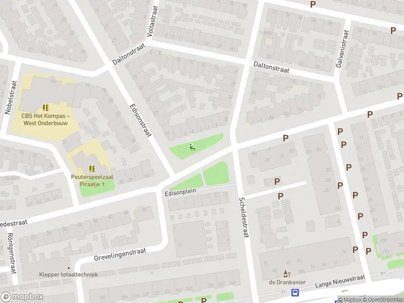 Ambulance met gepaste spoed naar de Edisonplein in IJmuiden